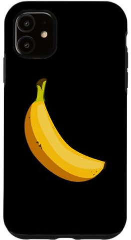 Banana Phone Case - Handyhülle mit einer Banane darauf Banna Hülle für iPhone 11