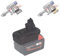 FDBIEBCV V6/V7V8 Battery Adapter for Dewalt 20V Lithium Battery for Milwaukee M18 18V Li-ion Battery Converted to Replace for Dyson V6/V7/V8 Battery