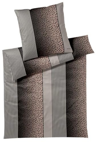 Joop! Bettwäsche Leo 4112 Taupe - 09 Kissen 40x80 cm