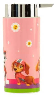 Franco Paw Patrol Skye-Lotion/Seifenspender für Kinder, Standard, Hartbad