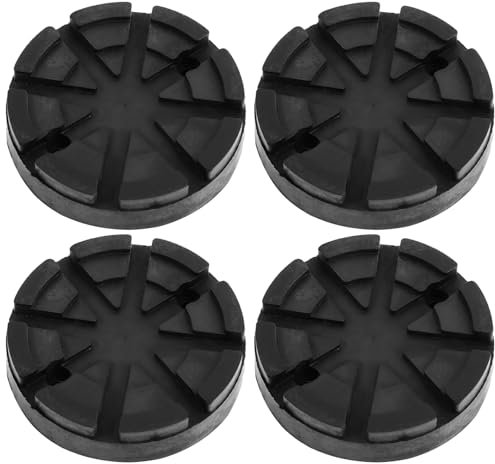Universelle Gummiauflage für Wagenheber und Hebebühnen Gummiteller Wagenheberaufnahme Gummiblock Gummiklötze 125mm Autoheber Kfz Reifenwechsel