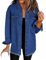 Waterproof Jacket Warm Coats for Women Winter Christmas Cardigan Plus Size UK Oversized Hoodie Full Length Blanket Checked Jacket Ladies Black Formal Coat Womens Belted Long 14 Faux Fur Lined