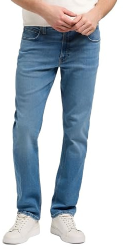 LEE - Jeans Herren - Classic Straight Fit - Brooklyn - Dunkel Stonewash