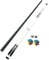Baoblaze 1/2 Split Carbon Queue Billard Stick 1,3 cm Spitze Professionelle Leichte Praktische Snooker Queue Pool Stick für Sport