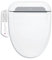 Electric Smart Bidet Toilet Seat with Dryer, 600X, Heated Toilet Seat with Water Filter, Stainless-Steel Self-Cleaning Nozzle, Bubble Cleaning Technology, LED Night Light (Advanced Version)