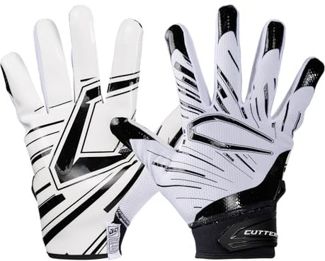 CUTTERS - Gants de récepteur Game Day Pro Blanc XL