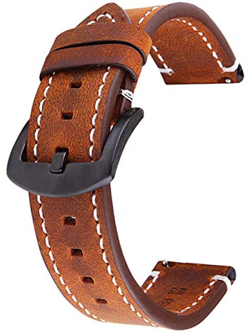 BESPORTBLE Bracelet De Montre Compatible Avec Moto Et Gear Design Rétro Élégant Facile à Changer