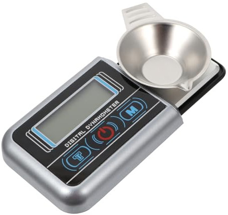HEMOTON 20g Kraftwaage Für Plattenspieler Professioneller Druckmesser Mini-stiftmessgerät Testgerät Mit Genauigkeit Geeignet Für Nadeldruckeinstellung