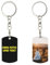 FEICANSEN Personalised Keyring with Picture Partner and Girlfriend Engraved Photo Partner Gift Made of Stainless Steel