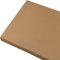 JORTUIO Bankauflage Bankkissen 80/60/90/120//140/160 Outdoor Kunstleder Sitzkissen-Wasserfestes-rutschfeste-GartenBankauflage- 5 cm Dicke Matte für Schaukel Terrasse Drinnen(Khaki,120x45cm/48x18in)