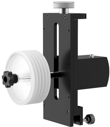 Gosera Ultrasonic Vinyl Washer Rotat Bracket Record Rotat Bracket 2 RPM Ideal for 6L+ Ultrasonic Cleaners UK Plug
