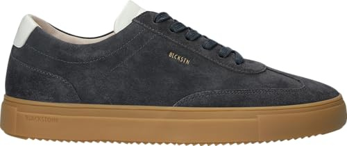 Blackstone Sneaker Herren - Schuhe für Herren aus Leder, bequem, stilvoll, zeitgemäß - Sneaker für Frühling, Sommer und Herbst - Modell Slate Harper