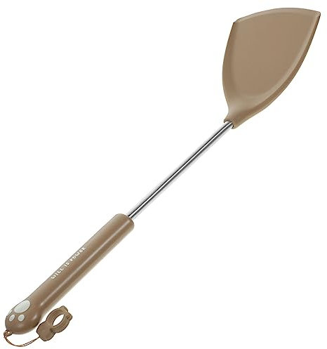 BESTYASH Silicona Resistente Calor Casa de Utensilios de Cocina Antiadherente Sartenes y Ollas