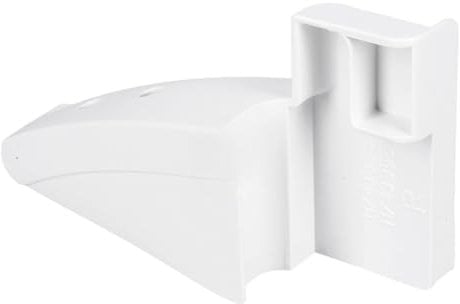 VIOKS Seitenteil Halter rechts Ersatz für Liebherr 7438550 für Flaschenfach Kühlschrank Tür