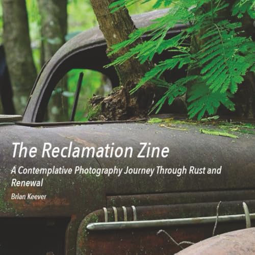 The Reclamation Zine: A Contemplative Photography Journey Through Rust and Renewal