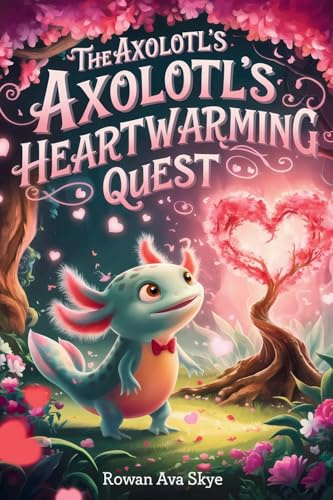 The Axolotl's Heartwarming Quest (Axel the Axolotl's Festive Adventure, Band 21)