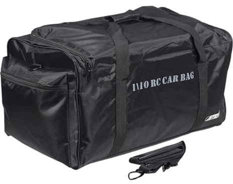 KiBcsLic Professionelle, leichte und wasserdichte Aufbewahrungstasche aus Polyester-Oxford-Gewebe für RC-Modelle im Maßstab 1:10 und 1:8, L