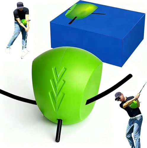 Gresonic Golf Swing Training Aid - Golf Training Ball - Unique Alignment Rod Head - Helps Train Proper Swing Mechanics