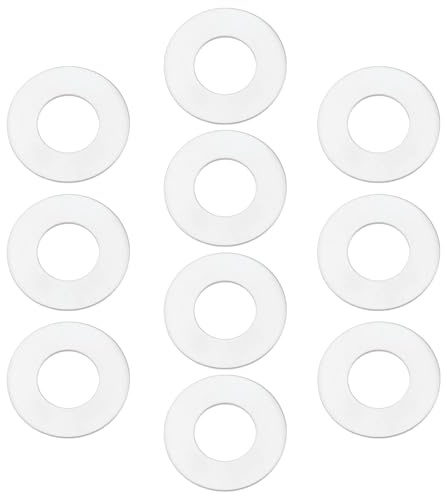 SG Store 10pcs Reducer Ring 32x16mm Metal Spacer for Circular Saw Blades Angle Grinder Woodworking Discs