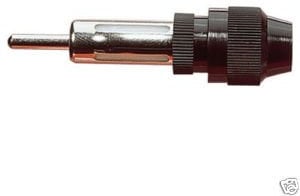 electrosmart Car Radio Aerial Antenna Plug Din - Screw On/Solder Free