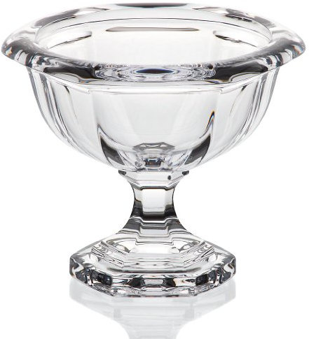 Schale mit Fuß Obstschale Konfektschale Opera Transparent D 16,5 cm Bleikristall