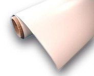 Magnetfolie weiß glänzend 0,8mm x 1m x 1m - flexible magnetische Folie, in Digitaldruck bedruckbar, haftet auf allen metallischen Oberflächen