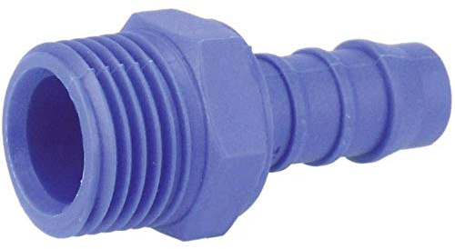 ICH Tuelle 83191221 Zapfen-Ø: 12mm Gewinde-Maß: 1/2, 3 Stück