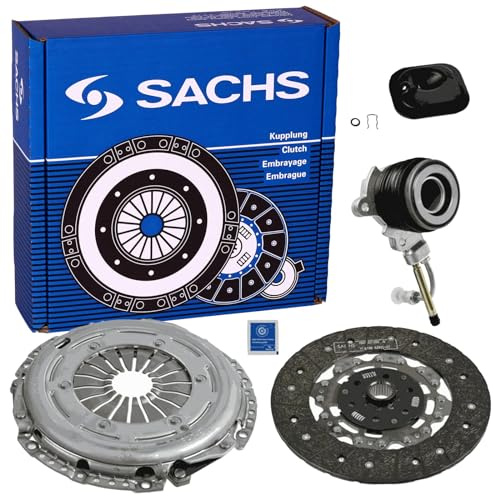 SACHS 3000 990 295 Kupplungssatz XTend Kit Mit CSC Kompatibel mit Ford Mondeo III Turnier (BWY) 2000-2007 und Andere Fahrzeuge