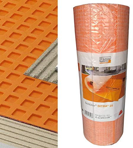 Tapis de découplage Schlüter Ditra 25 - rouleau de 1m x 30m - 30 m2