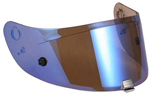 HJC IS-17Visor für Kopfhörer/FG 17, blau verspiegelt
