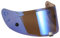 HJC IS-17Visor für Kopfhörer/FG 17, blau verspiegelt