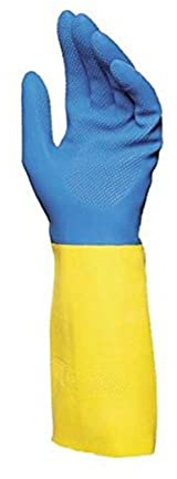 MAPA Professional ALTO 405, Size 9, Protective Gloves, (1 Pair) | Textured surface provides enhanced grip while the lightweight, food-safe build offers reliable barrier protection.