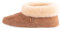Shepherd of Sweden - Emmy Lammfell-Hausschuhe - Damen - 100% Echtes Lammfell - Bequem - Weich und warm - Flauschig - Chestnut - Größe 40
