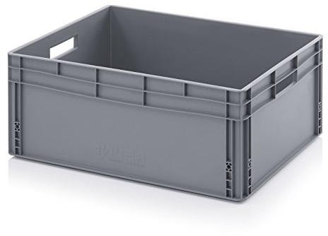 Auer Packaging Eurobehälter 80 x 60 x 32 inkl. gratis Zollstock