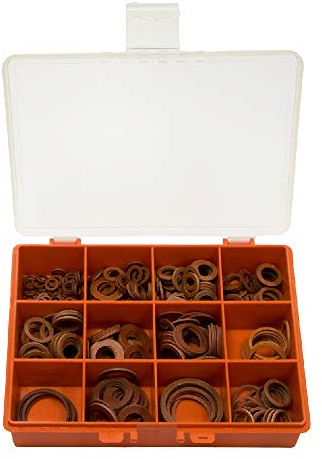 Arctic Hayes Fibre Washer Kit (330 Pieces)