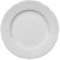 Seltmann Weiden Teller flach 27 cm Fahne 6 Stück Salzburg Weiss Uni 00003