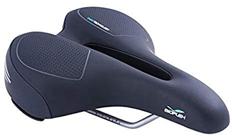 BioFlex Damen auf Gel Ozon Athletic Sattel, schwarz