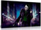 Panther Print Joker & Card Batman Leinwandbild, Kunstdruck, 45,7 x 30,5 cm