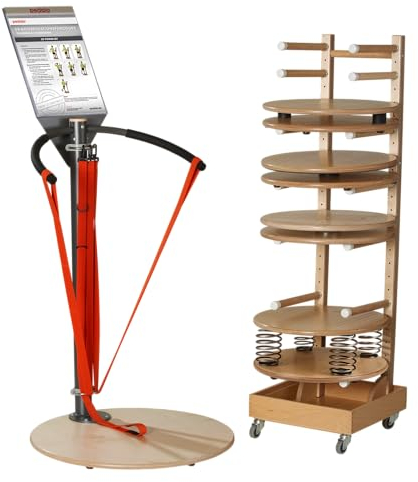 pedalo® 5S-Physiostation I Physiotherapie I Balance I Koordination I Training I Set I Mobil einsetzbar