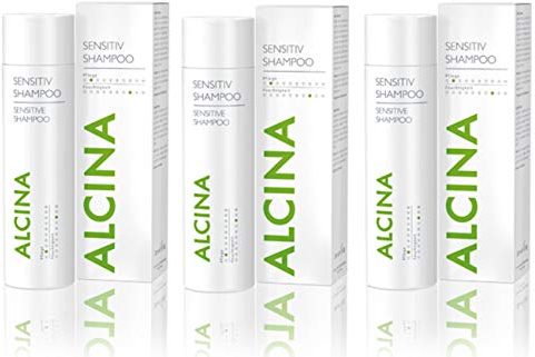 Alcina Sensitiv-Shampoo 3x250ml