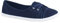 stiefelparadies Sportliche Bequeme Damen Sneakers Basic Sportschuhe 152652 Dunkelblau Weiss 37 Flandell