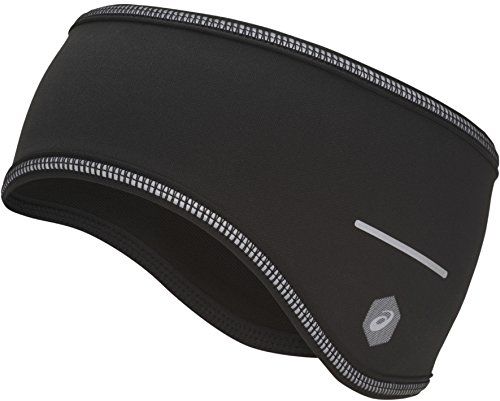 ASICS Lite-Show Ear Cover 3013A023-400, Unisex Headband, Navy, One Size EU