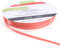 Vaessen Creative Satinband 3mmx10m Pastell Rot, Schleifenband, Dekoband, Bänder zum Basteln, Stoffbänder für Hochzeit, Taufe Und Geburtstagsgeschenke