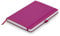 LAMY paper Softcover A5 Notizbuch 810 – Format DIN A5 (145 x 210 mm) in pink mit Lamy-Lineatur, 192 Seiten und elastischem Verschlussband