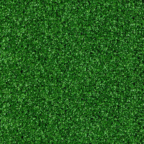 Kunstrasen Rasenteppich Tuft Exclusiv 10mm grün Meterware, mit Drainage-Noppen, verschiedene Größen, wasserdurchlässig, hohe UV-Beständigkeit (200x600 cm)