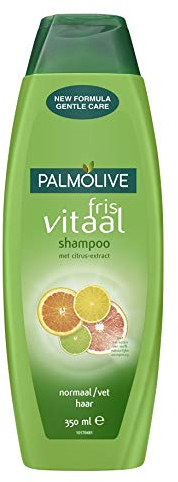 6er Pack - Palmolive Shampoo Fresh Vital - für normales und fettiges Haar - 350 ml