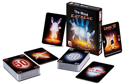 NSV - 4091 - THE MIND - EXTREME - Kartenspiel