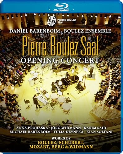 Pierre Boulez Saal – Opening Concert (Berlin 2017) [Blu-ray]