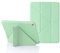 MuyDoux Custodia per iPad Mini 5 4 3 2 1, Origami Cover iPad Mini 7,9 Pollici, 5-in-1 Angoli di Visuale Multipli, Auto Svegliati/Sonno, Cover Posteriore Morbida Flessibile Antiurto, Verde Menta