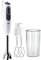 Braun Household MultiQuick , MQ3105B, Stabmixer, 11 Geschwindigkeiten, Splash Control-Technologie, spülmaschinenfeste Teile, BPA-freier Kunststoffbecher 600 ml, neuer doppelter Schneebesen, weiß